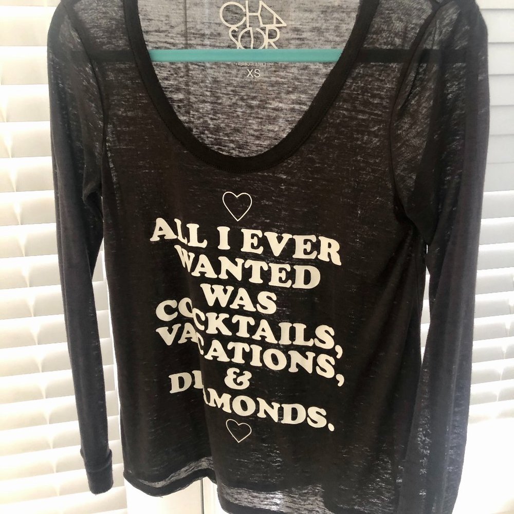 Long Sleeve Tshirt